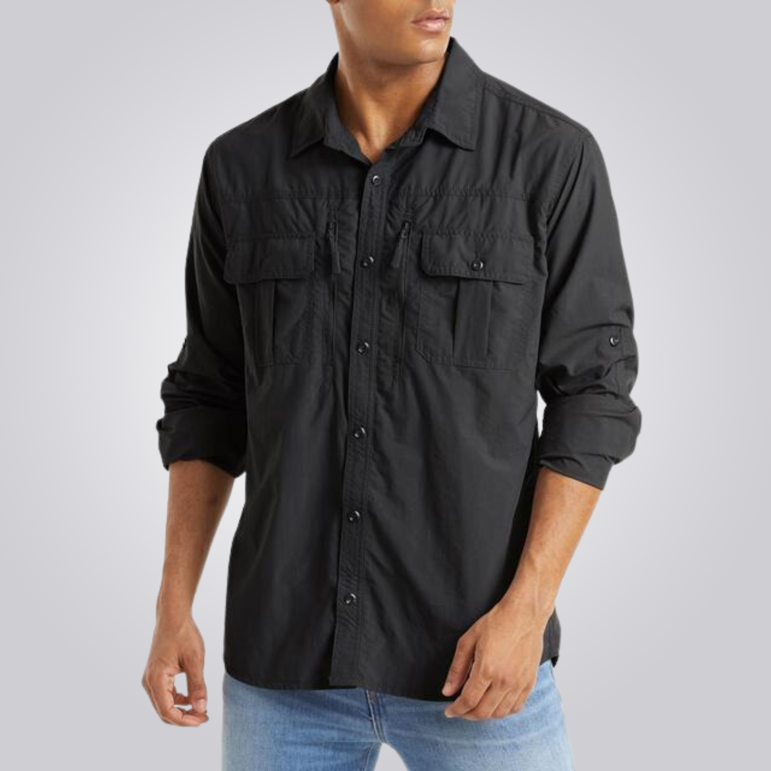 Men’s Long Sleeve Shirt – NORD