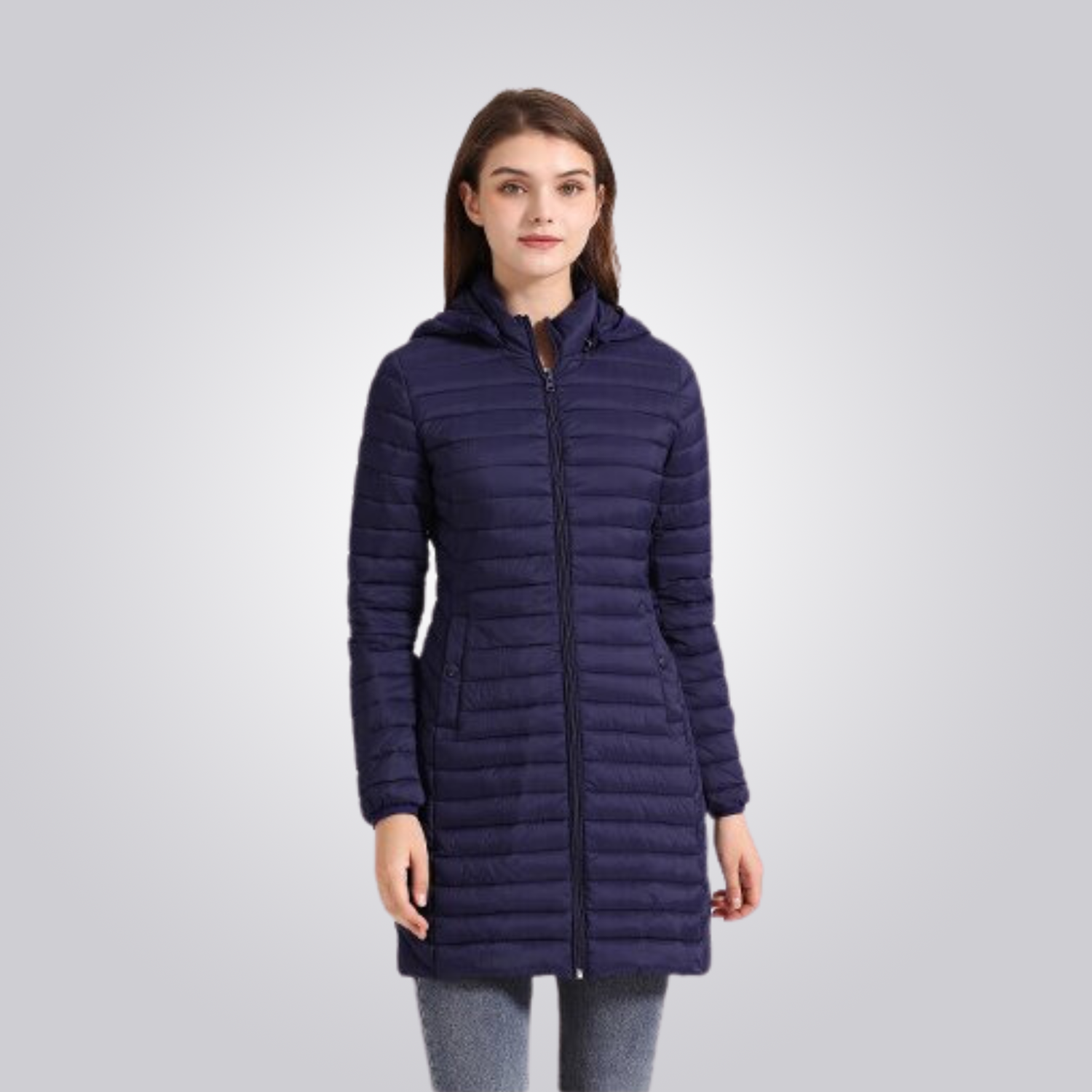 Nord Long Puffer Jacket for Women