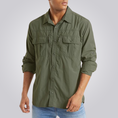 Men’s Long Sleeve Shirt – NORD