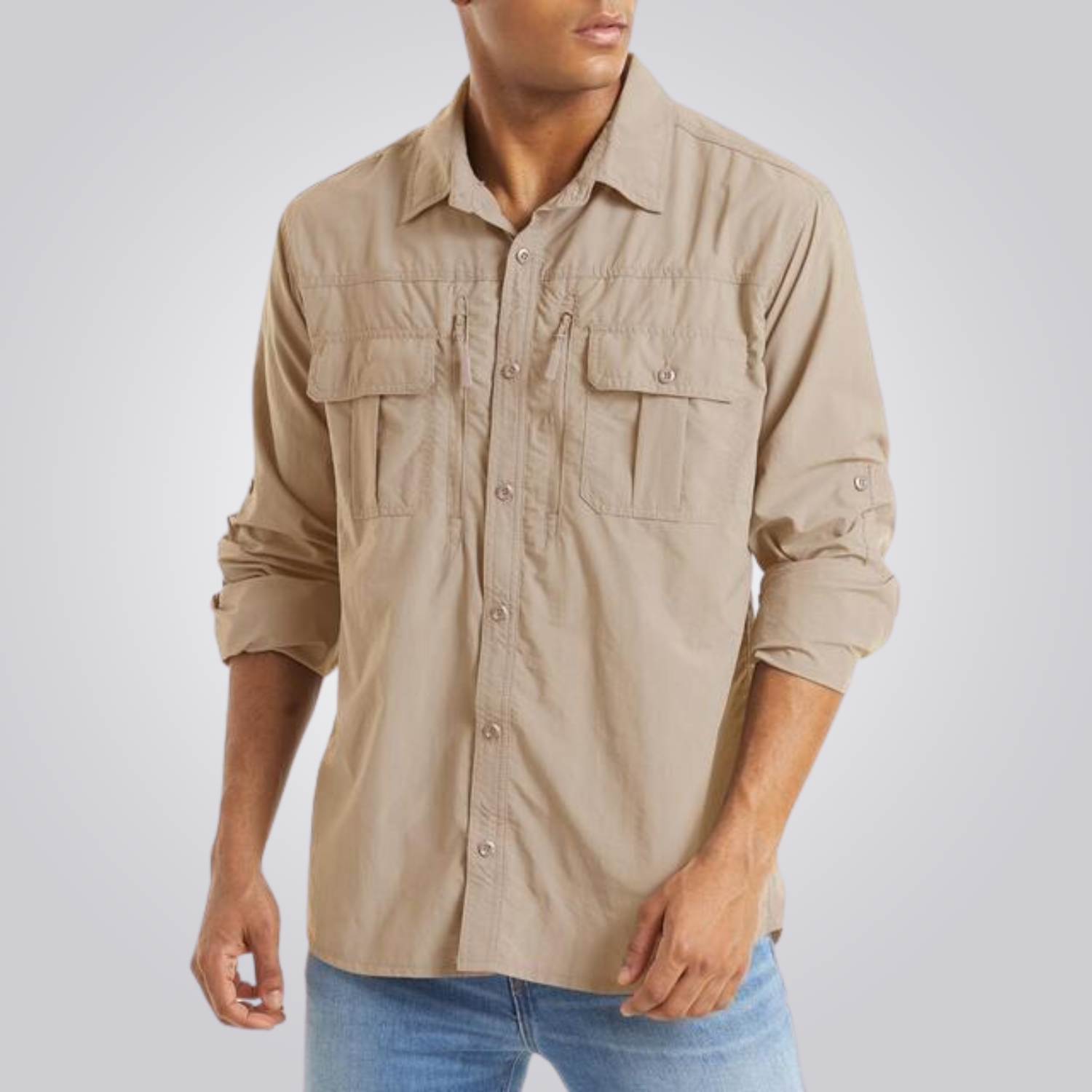 Men’s Long Sleeve Shirt – NORD
