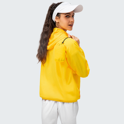 Waterproof UV40+ Windbreaker Nord For Women