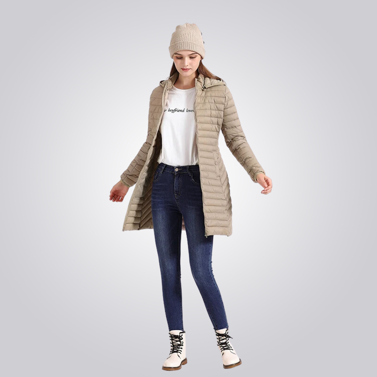 Nord Long Puffer Jacket for Women