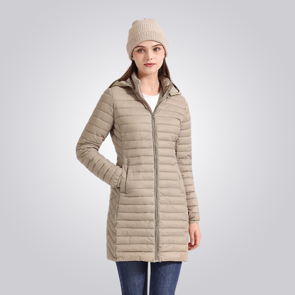 Nord Long Puffer Jacket for Women