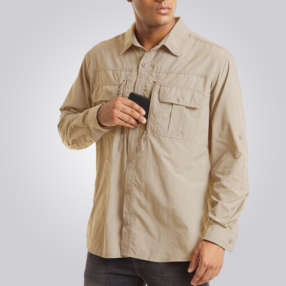 Men’s Long Sleeve Shirt – NORD