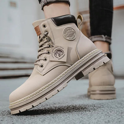 Men's Leather Nord Chilled Boots