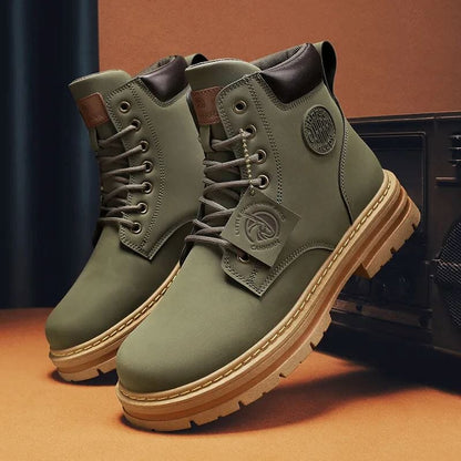 Men's Leather Nord Chilled Boots