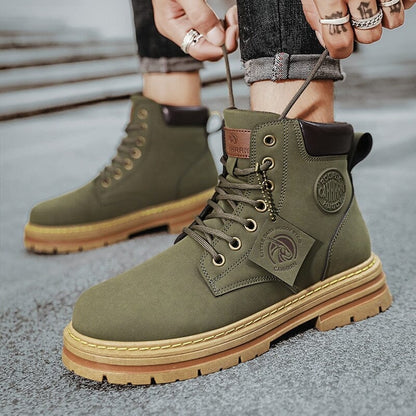 Men's Leather Nord Chilled Boots