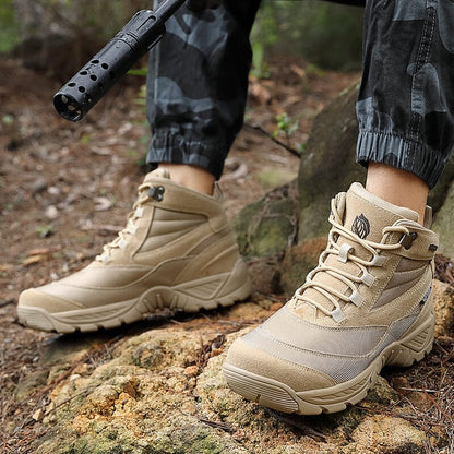 Men's Leather Nord Glacier Boots