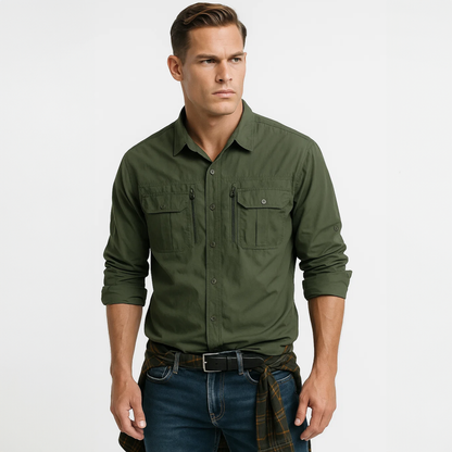 Men’s Long Sleeve Shirt – NORD