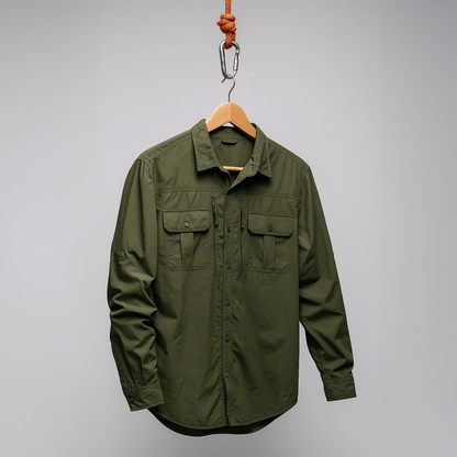 Men’s Long Sleeve Shirt – NORD