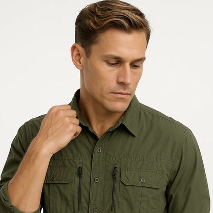 Men’s Long Sleeve Shirt – NORD