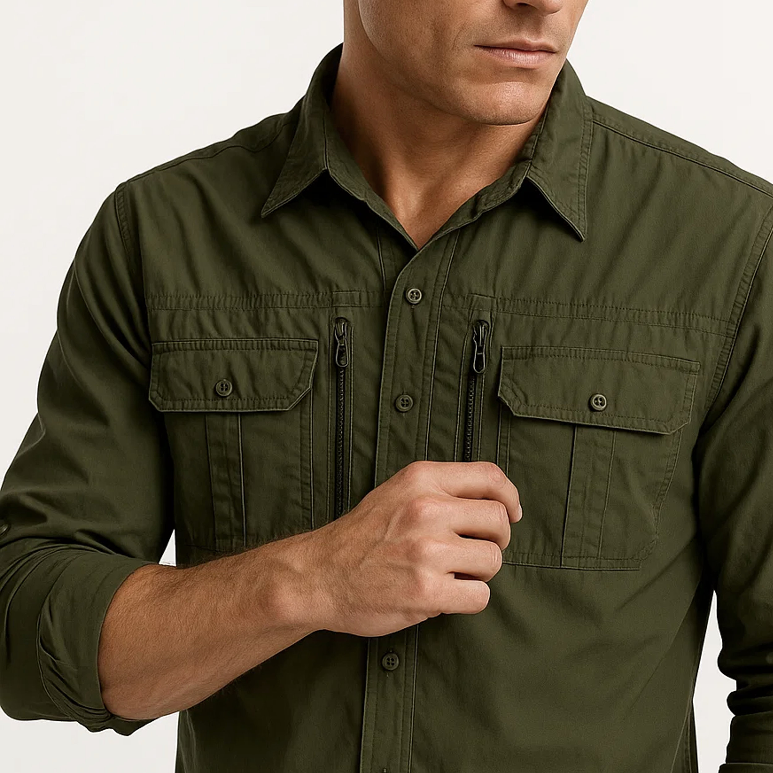 Men’s Long Sleeve Shirt – NORD