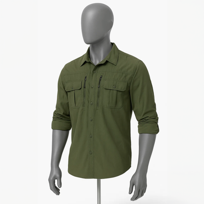 Men’s Long Sleeve Shirt – NORD