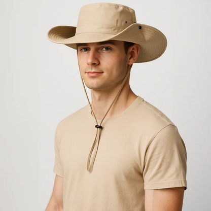 Men’s Sun Hat UV50+ Brooks - NORD