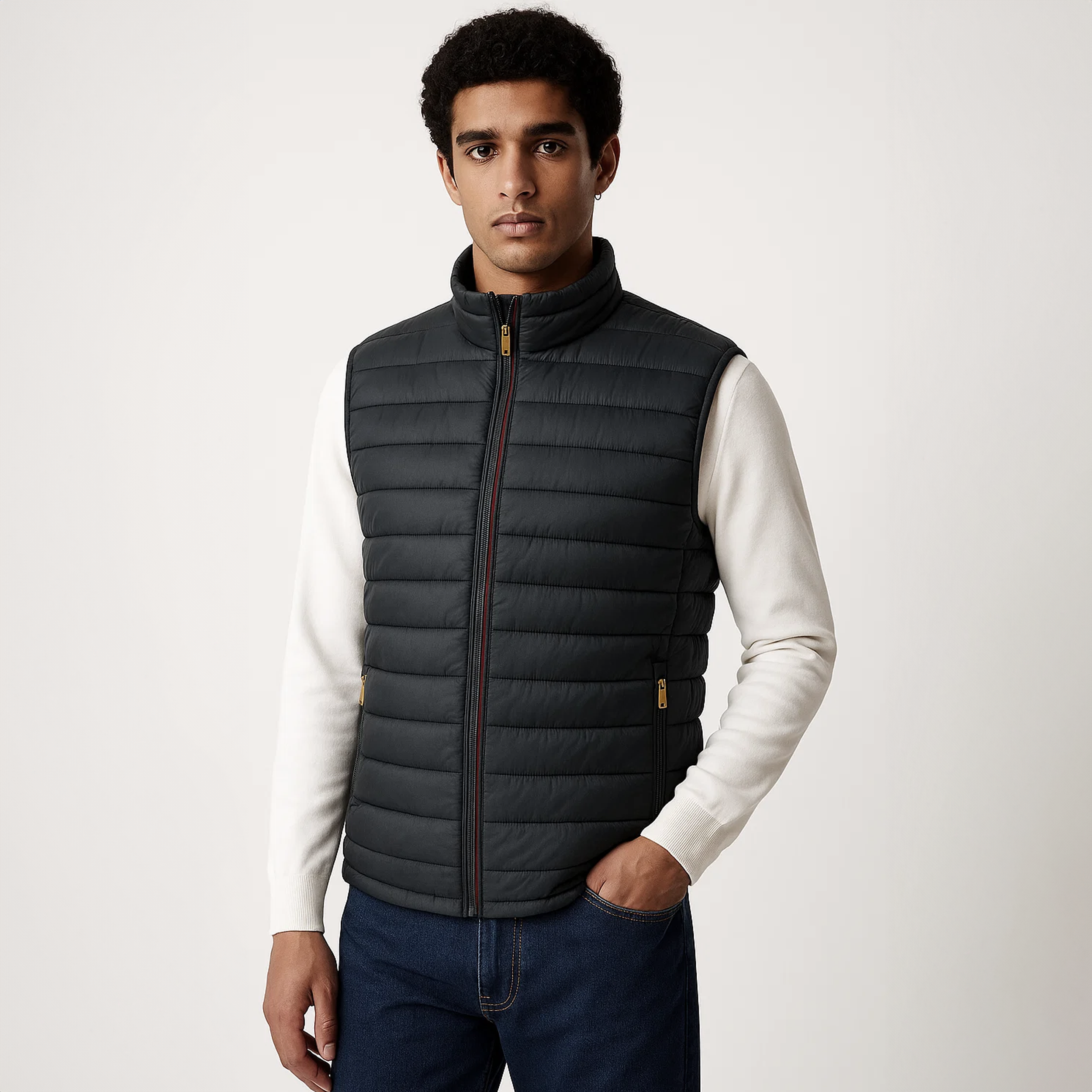 Nord Puffer Vest For Men