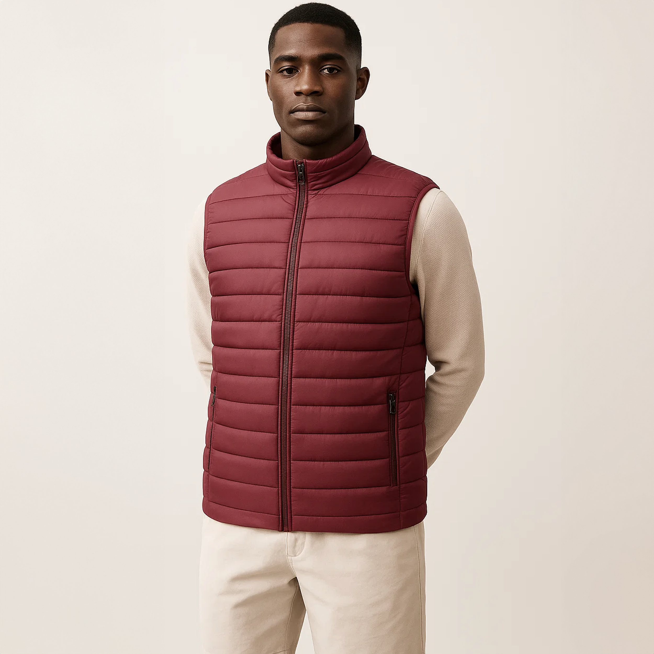 Nord Puffer Vest For Men