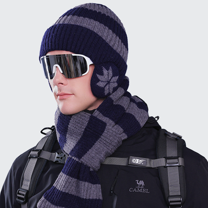 Nord Set Beanie & Snowflake Scarf
