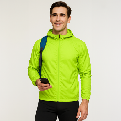 Nord Men’s Waterproof UV Windbreaker