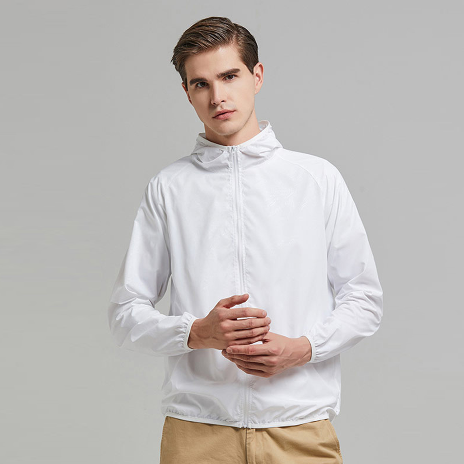 Nord Men’s Waterproof UV Windbreaker