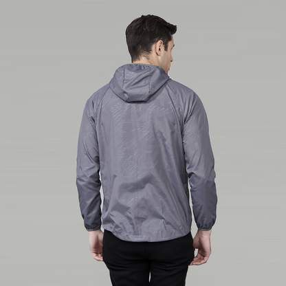 Nord Men’s Waterproof UV Windbreaker