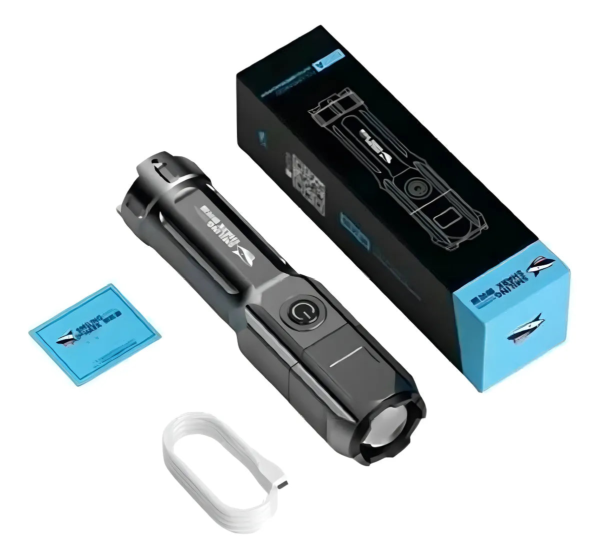 Super flashlight 10.000 lumens - NORD