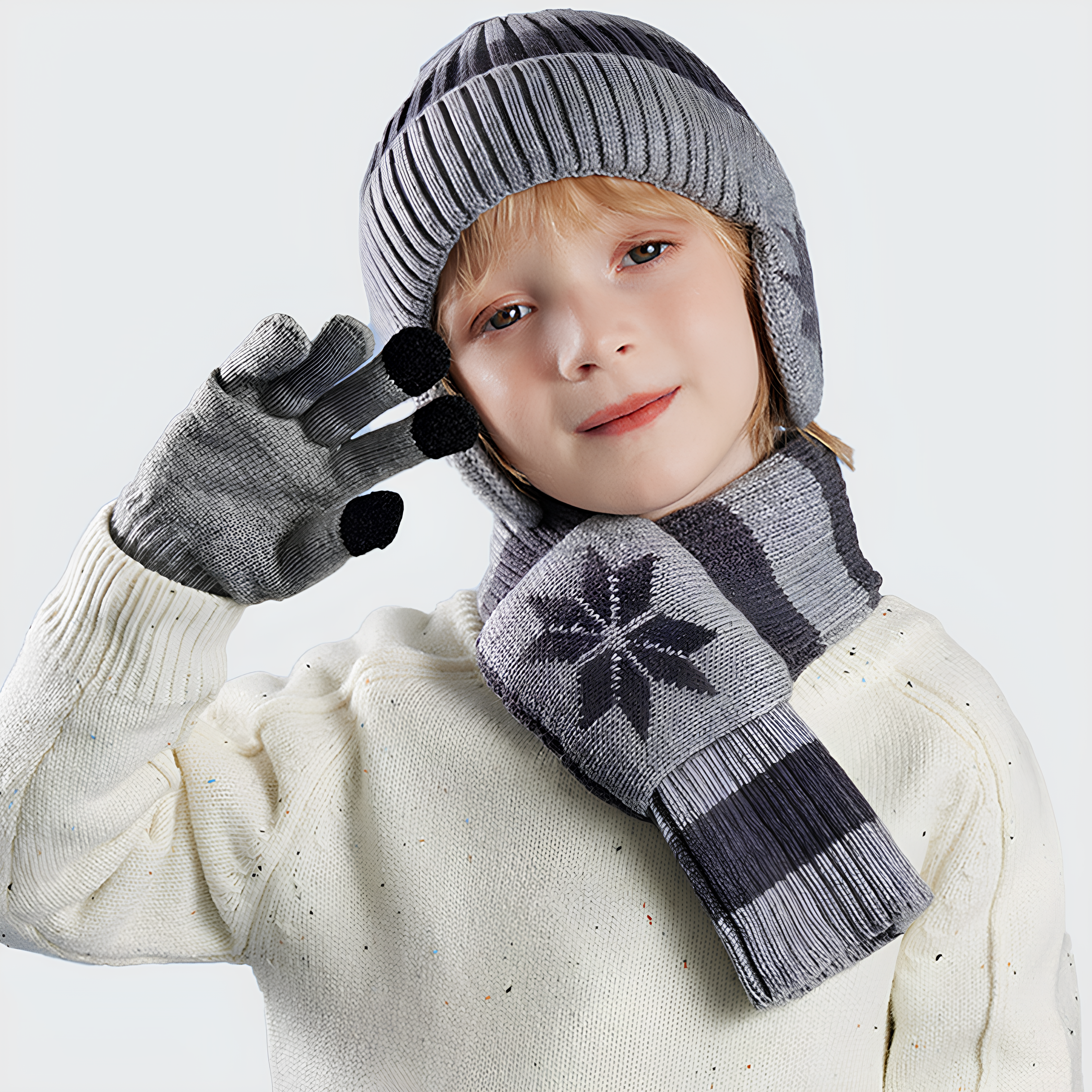 Winter Kit Nord Snowflake Kids