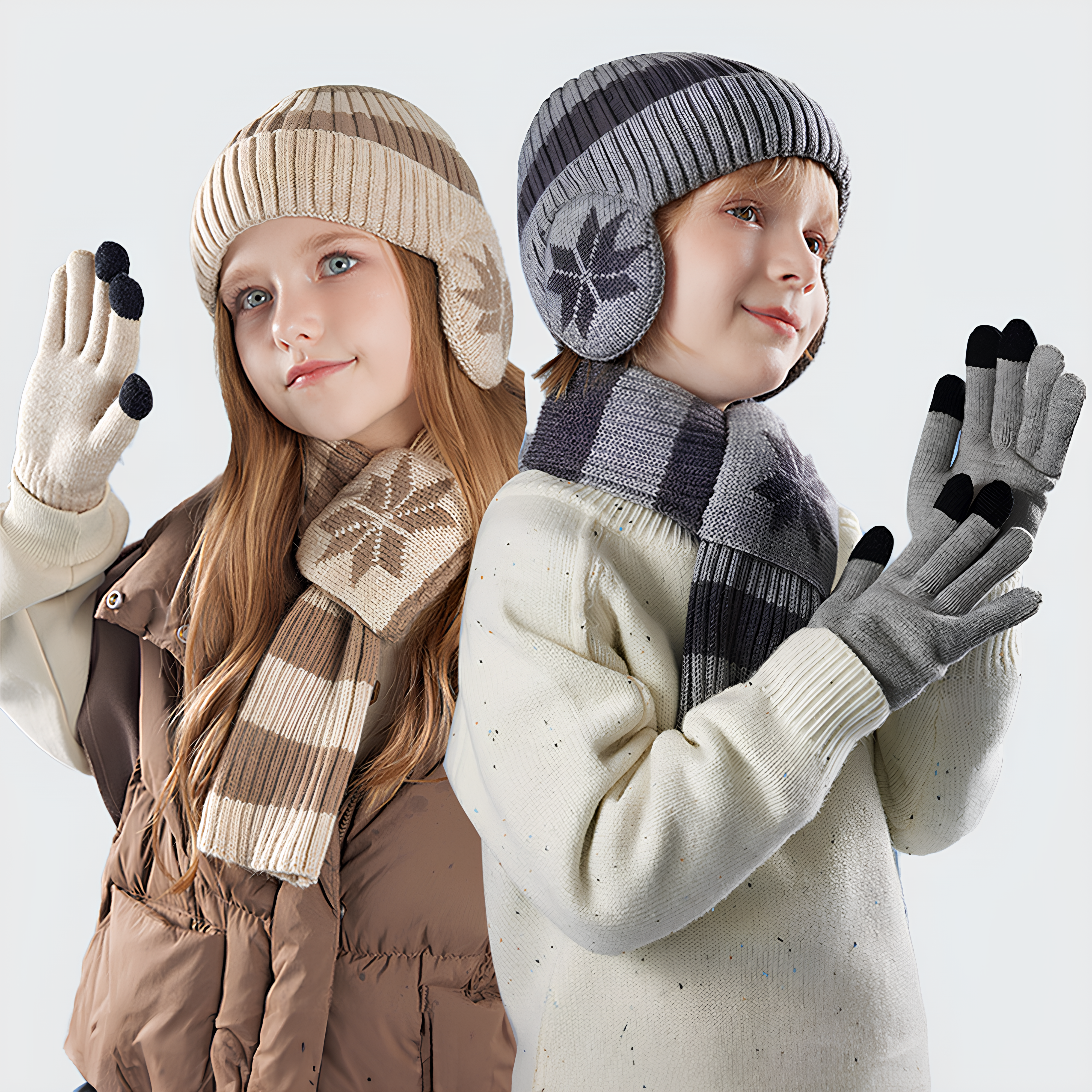 Winter Kit Nord Snowflake Kids
