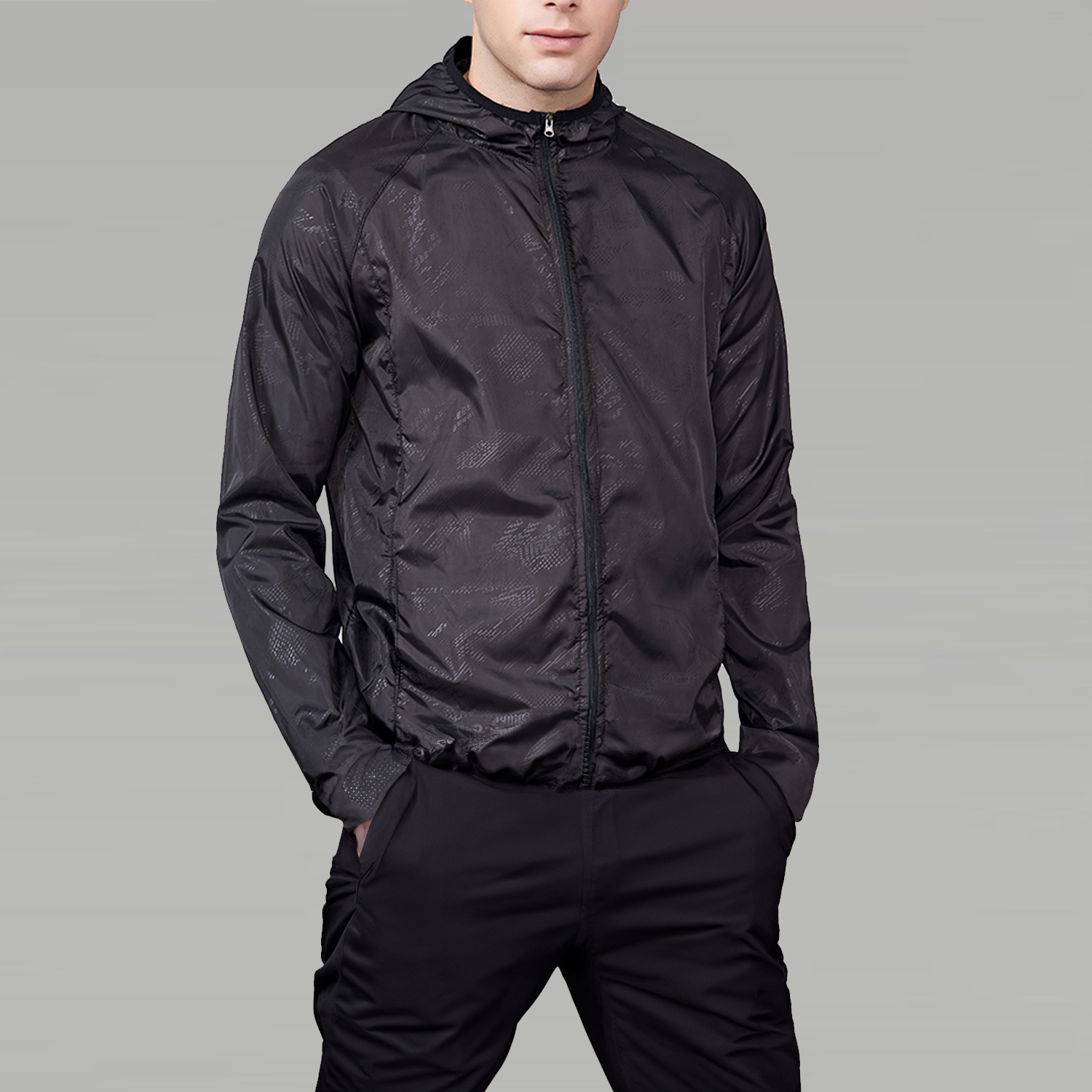 Nord Men’s Waterproof UV Windbreaker