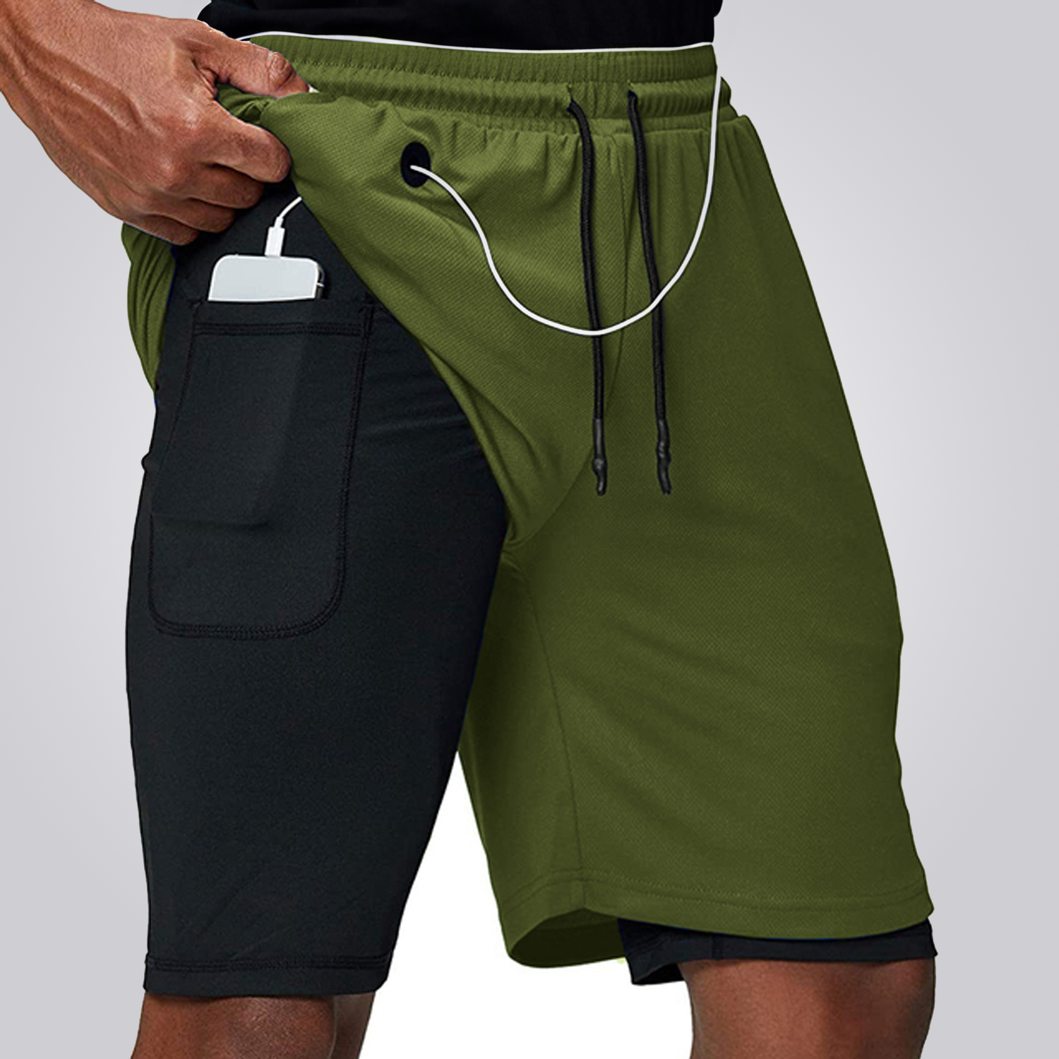 Nord 2-in-1 Aerodry Performance Shorts