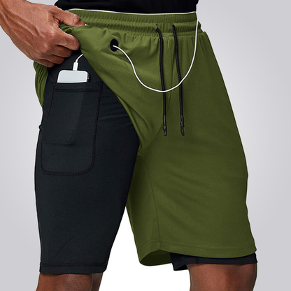 Nord 2-in-1 Aerodry Performance Shorts