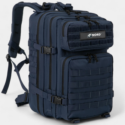 Nord 50L Tactical Backpack Navy Blue