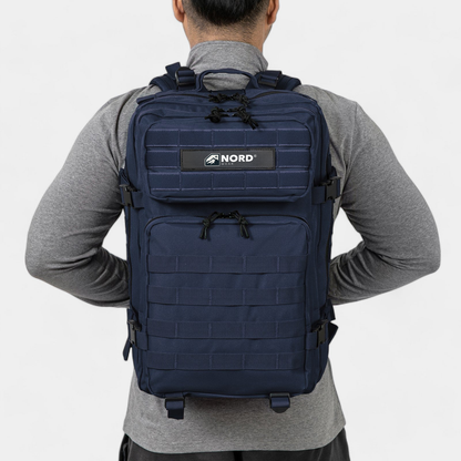 Nord 50L Tactical Backpack Navy Blue