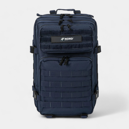 Nord 50L Tactical Backpack Navy Blue