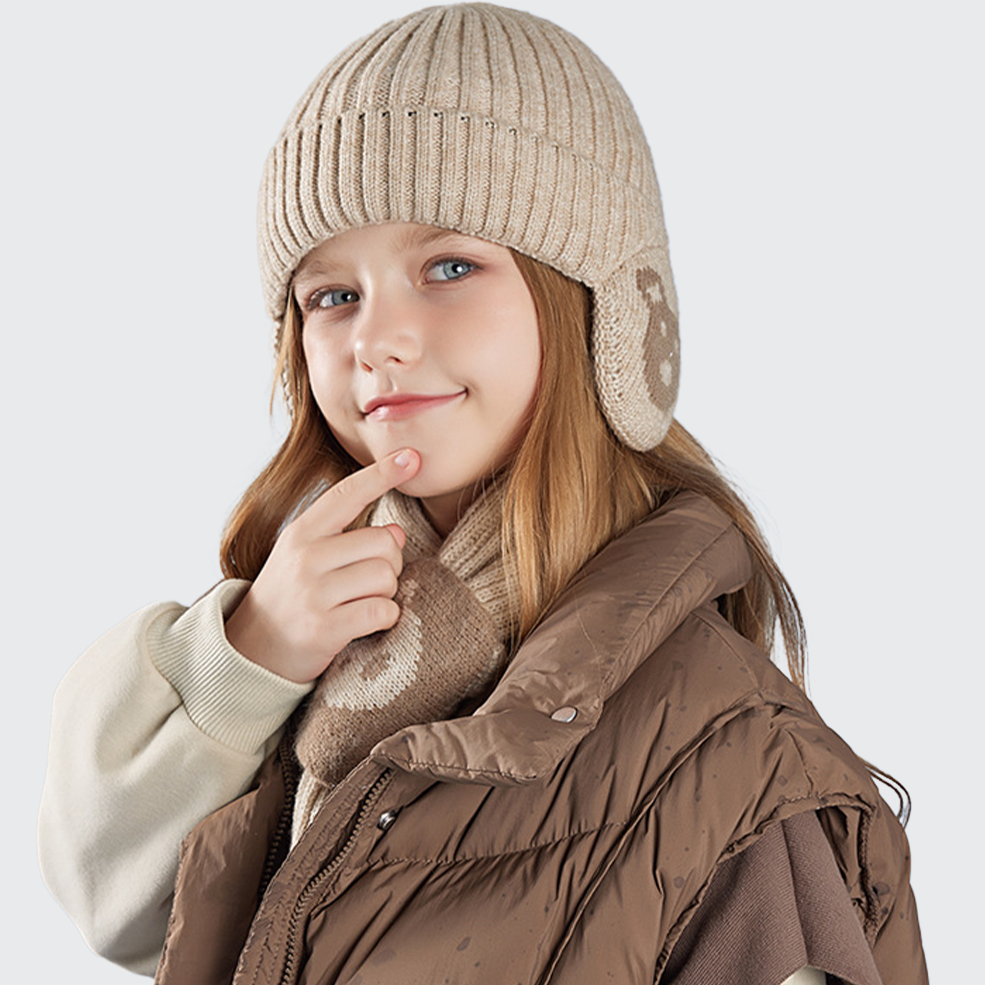 Arctic Bear Nord Set For Kids