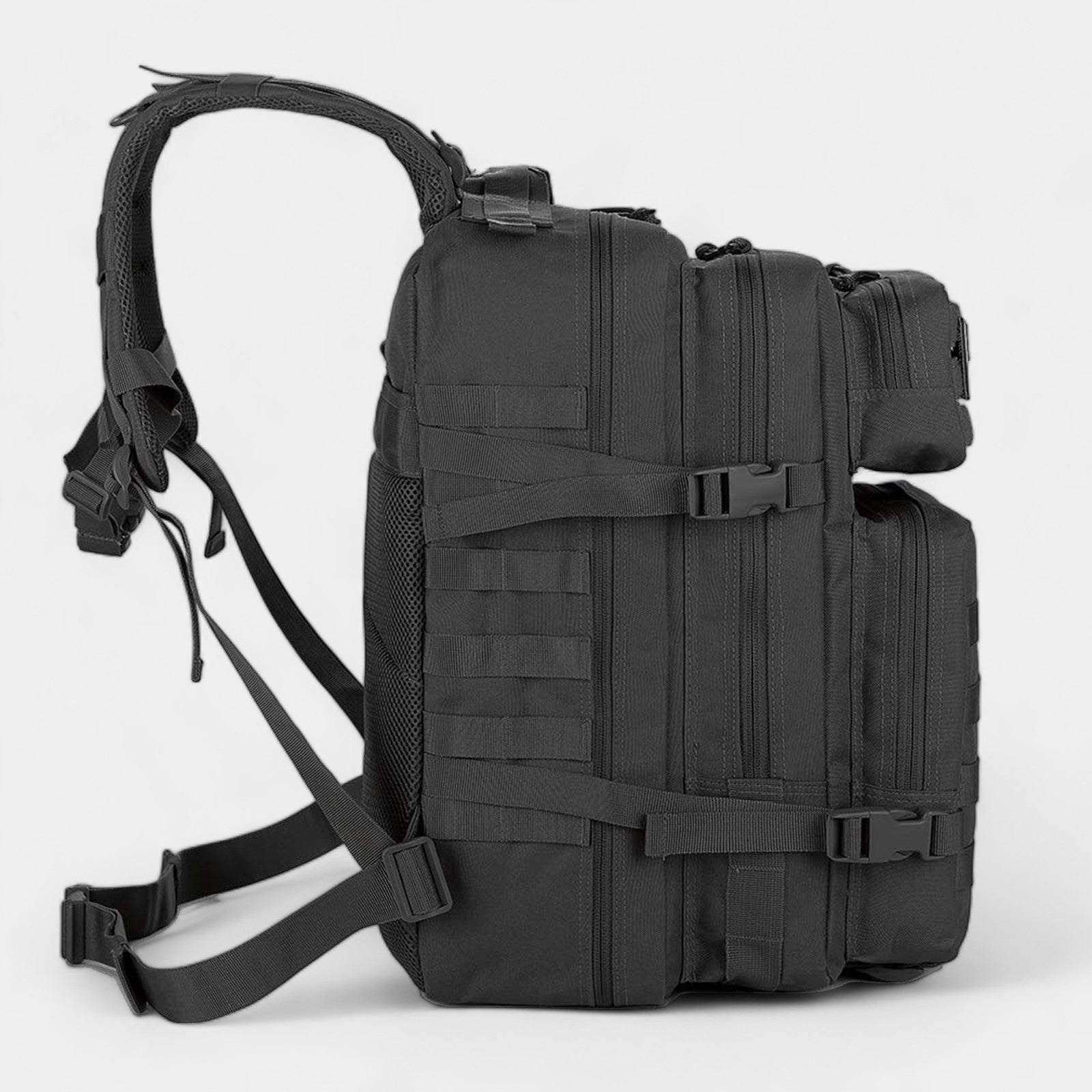 Nord 50L Tactical Backpack Black