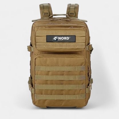 Nord 50L Tactical Backpack Khaki