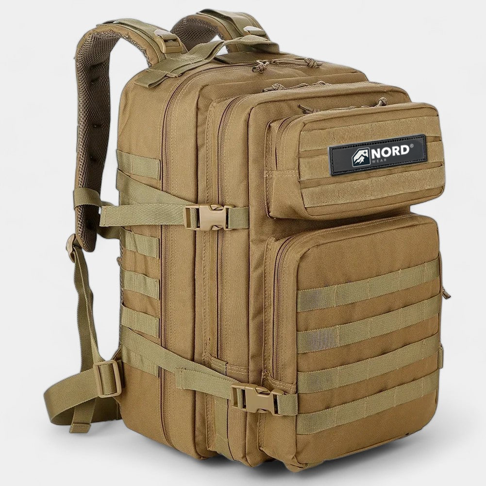 Nord 50L Tactical Backpack Khaki