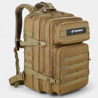 Nord 50L Tactical Backpack Khaki