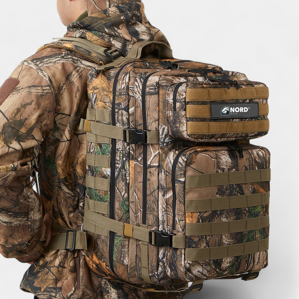 Nord 50L Tactical Backpack Trail