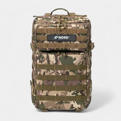 Nord 50L Tactical Backpack - Desert