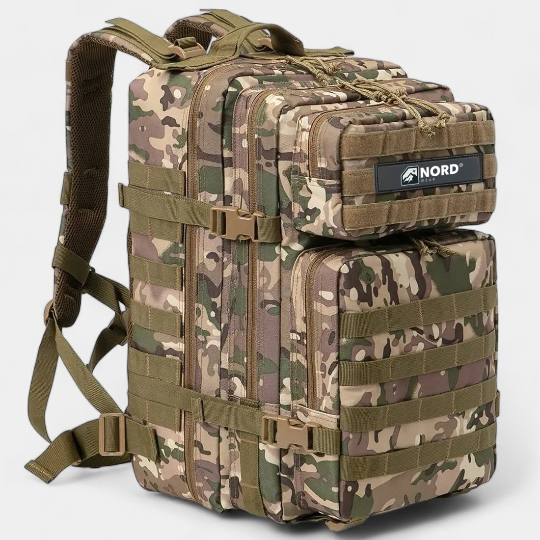 Nord 50L Tactical Backpack - Desert