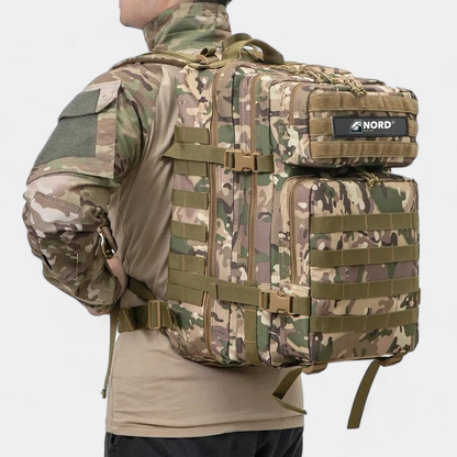 Nord 50L Tactical Backpack - Desert