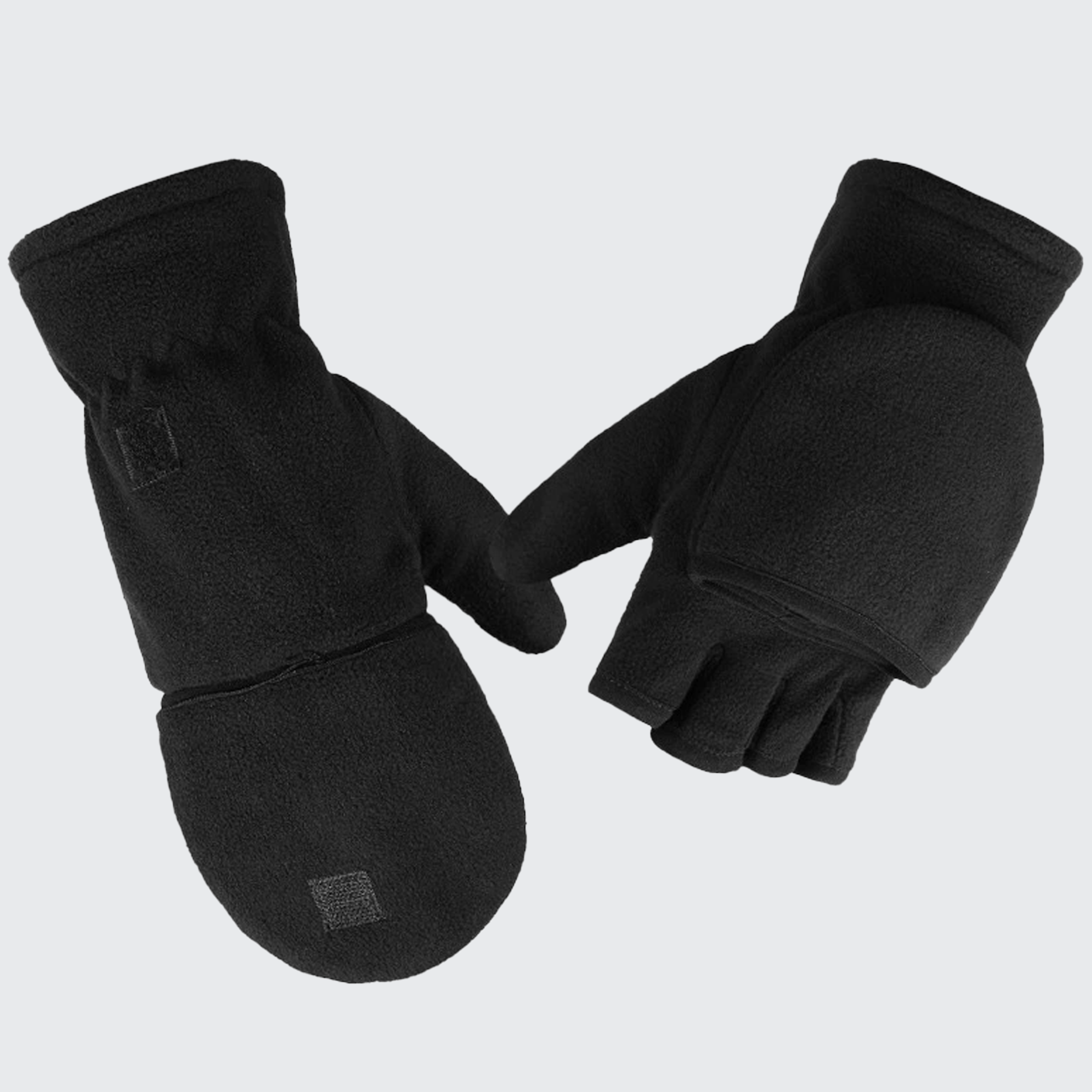 2 In 1 Fleece Nord Aurora Gloves