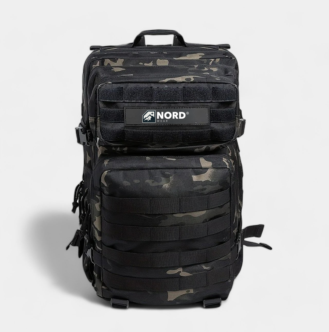 Nord 50L Tactical Backpack Camouflaged