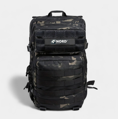 Nord 50L Tactical Backpack Camouflaged