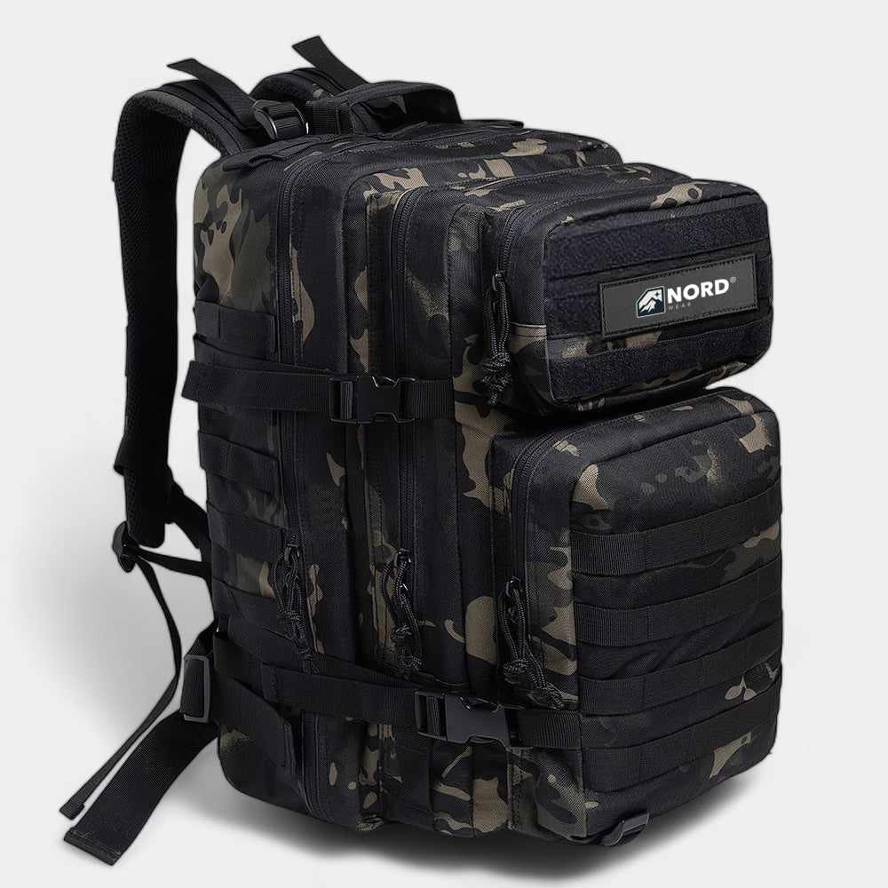 Nord 50L Tactical Backpack Camouflaged
