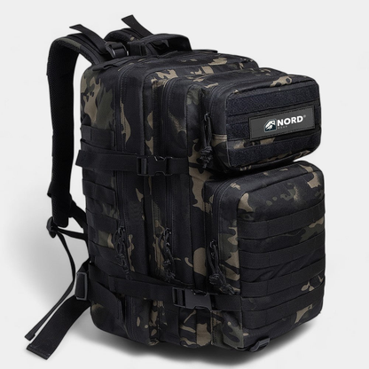 Nord 50L Tactical Backpack Camouflaged