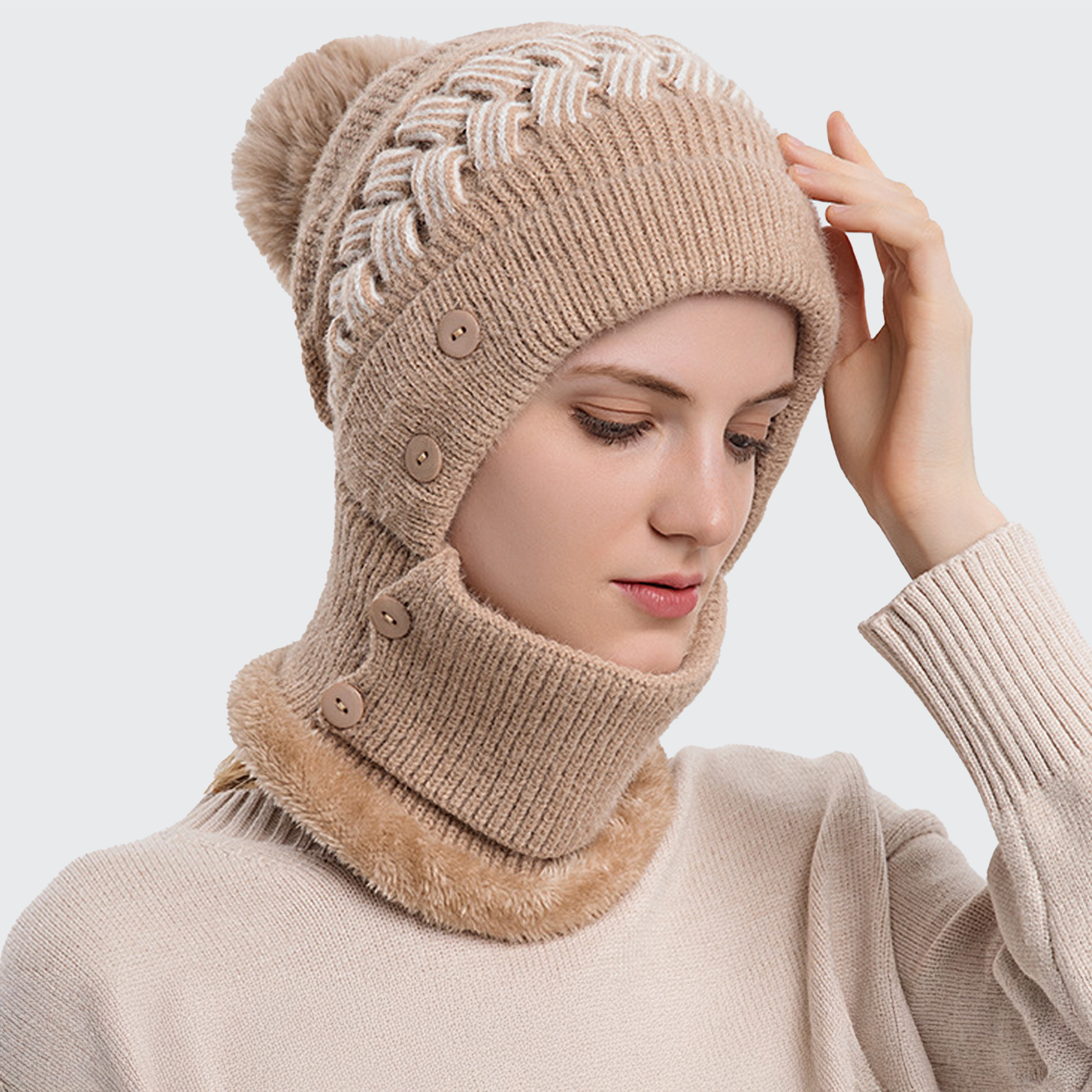 Hat/Scarf Nord Tranced Women's