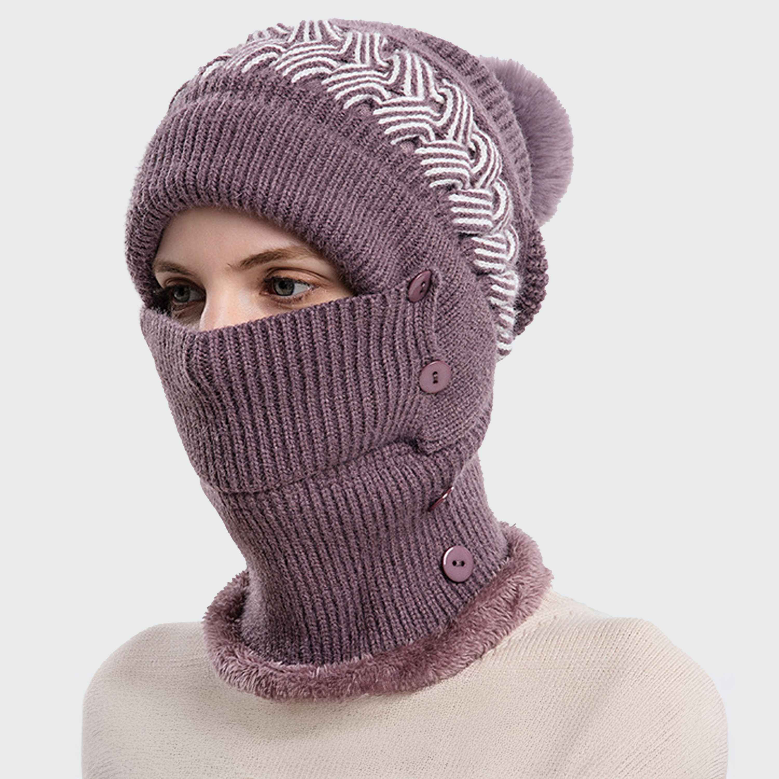 Hat/Scarf Nord Tranced Women's