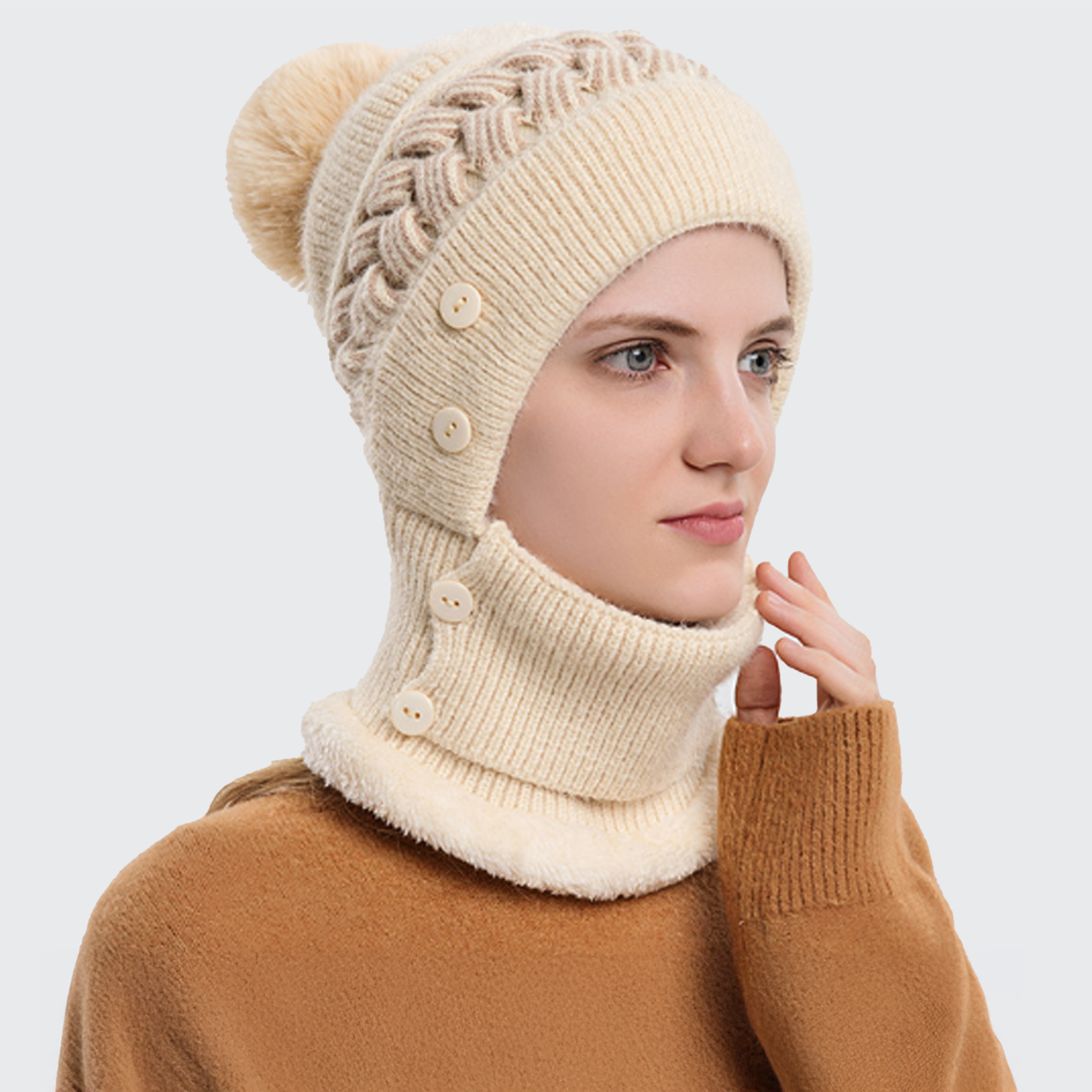Hat/Scarf Nord Tranced Women's